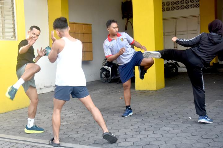 Gulat dan Tarung Drajat Hari Ini TM dan Timbang Badan