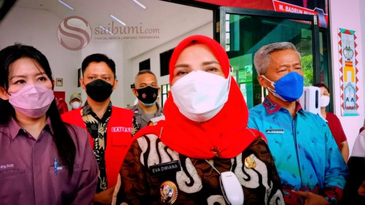 Walikota Minta Satgas Covid-19 Bandarlampung Komunikasi Secara Humanis