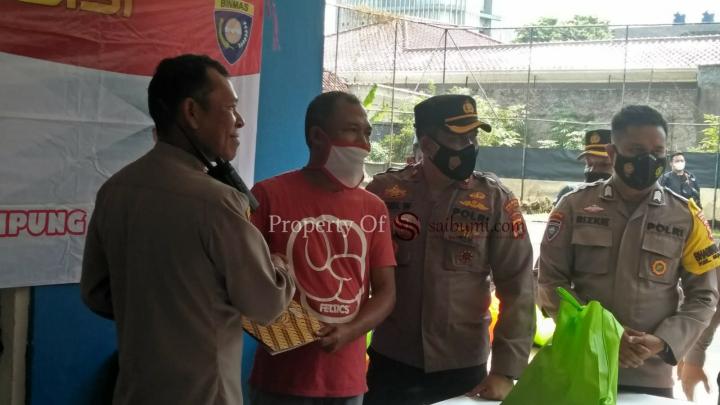 Gagalkan Curanmor, Pedagang Bakso Dapatkan Penghargaan 