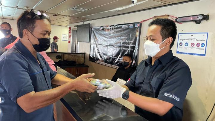 Serambi Rupiah Ramadhan 2022,Bank Indonesia Bersama PT ASDP Berkerjasama Dalam Melayani Penukaran UangÂ 