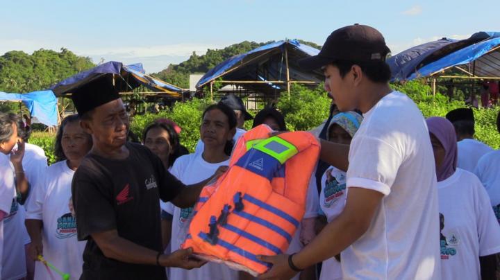 Peduli Lingkungan, Komunitas Nelayan Pesisir Lampung Ajak Warga Pesawaran Tanam Hutan MangroveÂ 