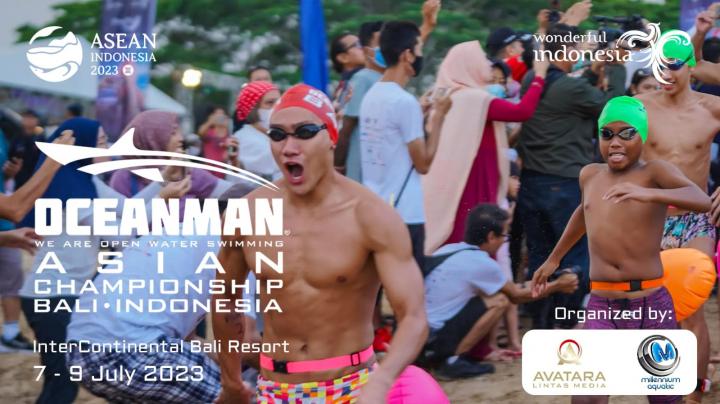 2 Peserta Asal Lampung Ikuti Oceanman 2023 di BaliÂ 