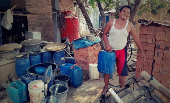Cerita Warga Bandar Lampung, 2 Bulan Kesulitan Air BersihÂ 