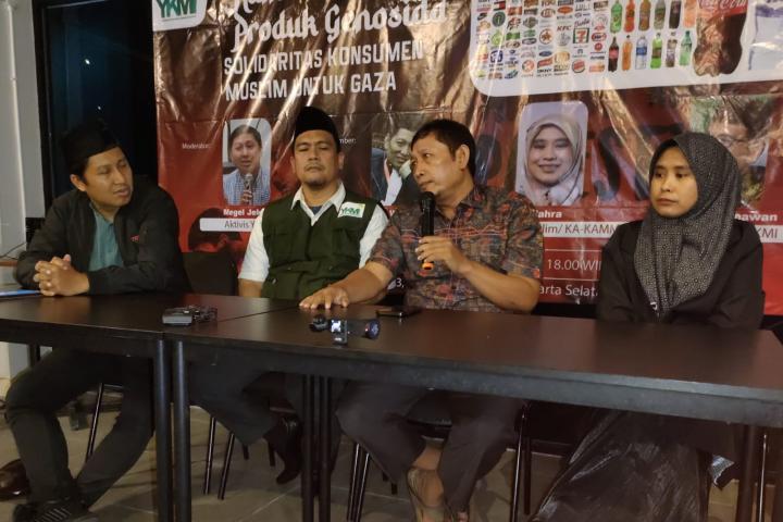 Pertegas Irsyadat MUI, YKMI Sebut 10 Produk Yang Terafiliasi Israel Yang Wajib di Boikot Mulai Bulan Ramadhan  