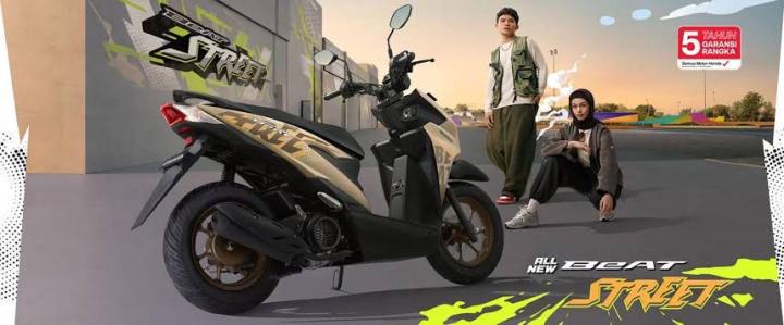 Fitur Smart Key Pada Honda Beat 2024 