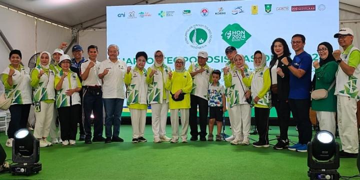 Puncak Peringatan Hari Osteoporosis Nasional 2024 di GBK