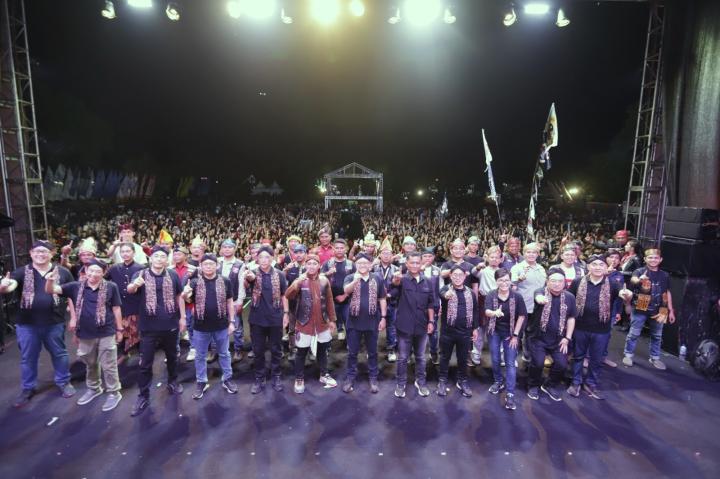 Kemeriahan Puncak Gelaran Honda Bikers Day 2024 