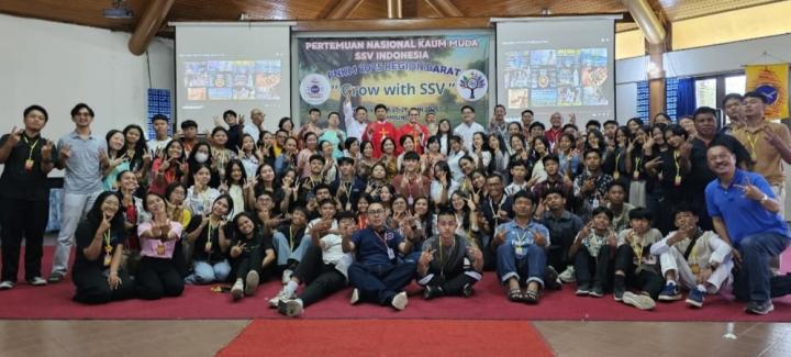 Pertemuan Nasional Kaum Muda Serikat  Sosial Vinsensius Tahun 2025