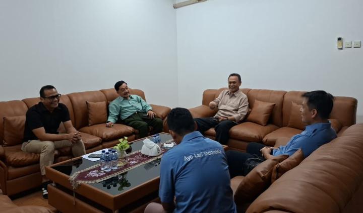 Audiensi dengan ALTI, Taufik Hidayat Tekankan Pembinaan Atlet Jangka Panjang
