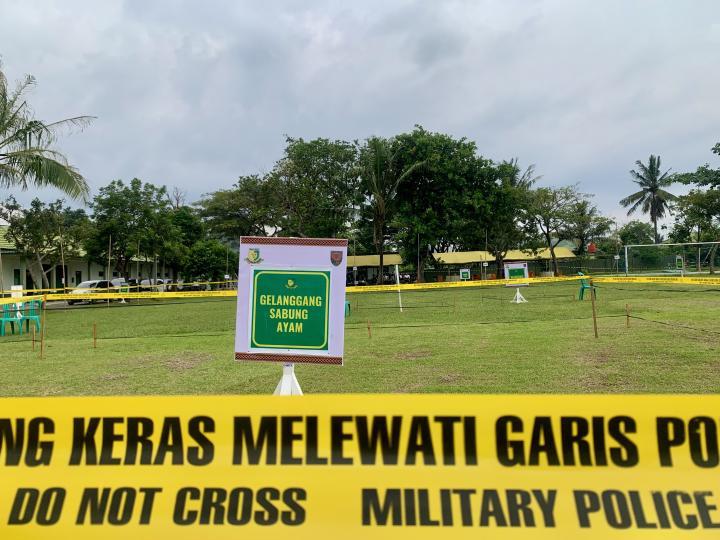 Sabung Ayam Tragedi: Denpom II/3 Lampung Gelar Rekonstruksi Penembakan Tiga Anggota Polri