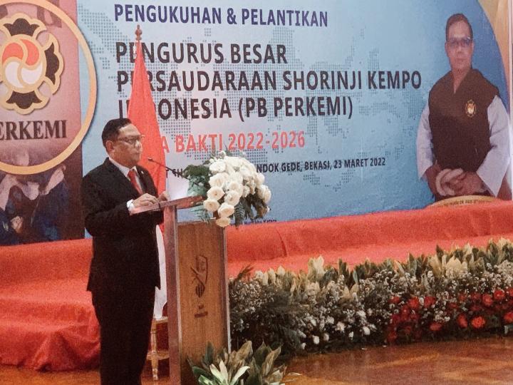 Usai Dikukuhkan, Ketum Perkemi Laks Madya Purn Agus Setiadji Tancap Gas Laksanakan Program Kerja