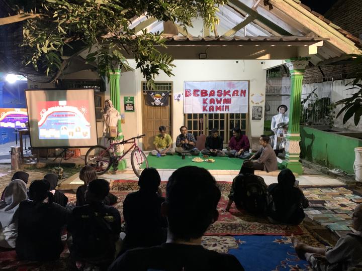 Film “Mantra Berbenah” Ungkap Kriminalisasi dan Kekerasan Aparat, WALHI Lampung Serukan Reformasi Polri