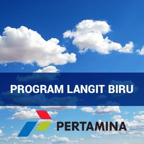 2 Bupati Di Provinsi Lampung Berikan Dukungan Program Langit Biru (PLB) Pertamina.