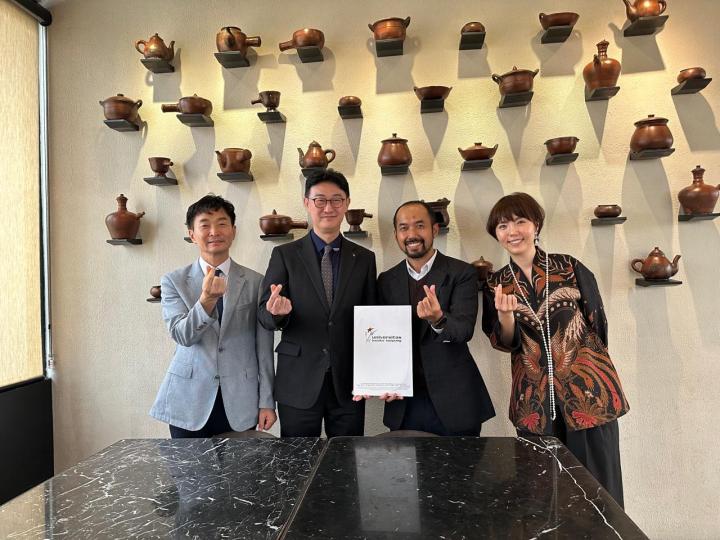 Percepat Pencapaian SDGs Dunia, UBL Jalin Kerja Sama Jaringan SDGs Indonesia-Korea Selatan