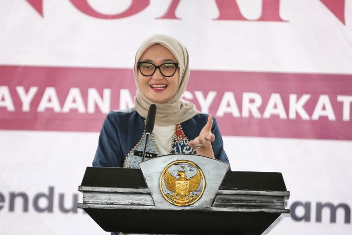 Kemenko Pemberdayaan Masyarakat Apresiasi Langkah Pemprov Lampung Membangun Ekosistem Ekonomi Desa Melalui Program Desaku Maju   