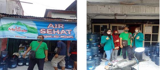 UMKM Depot Air Minum Sehat Semakin Berkembang Pesat di Era Pandemi Covid-19