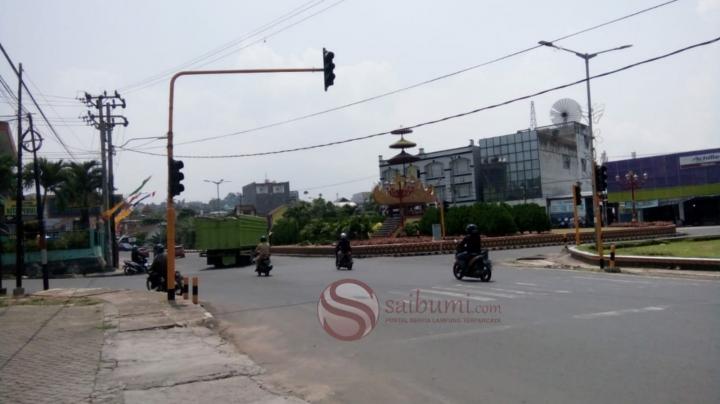 Lapor! Lampu Merah di Jalan Pattimura Tidak Berfungsi 