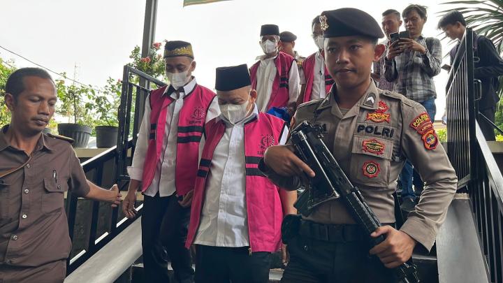 Dawam Rahardjo Ajukan Eksepsi Usai Didakwa Korupsi Proyek Gerbang Rumah Dinas