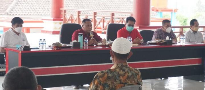 Pengusaha Penggilingan Padi di Lampung Selatan Bantu 3,6 Ton Beras Untuk Tangani Covid-19