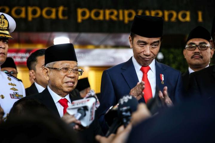 Dua Tahun Jokowi-Ma