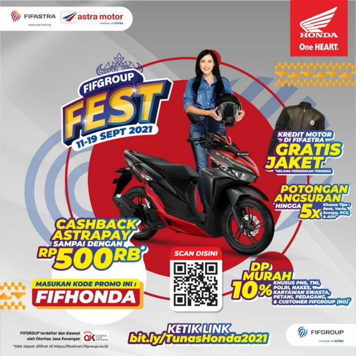 Hai Warga Lampung Ada Promo Virtual dari FIFGROUP FEST, Begini Cara Aksesnya