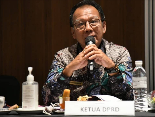 Ketua DPRD Lampung Hadiri Rakor Instansi Perangkat Daerah