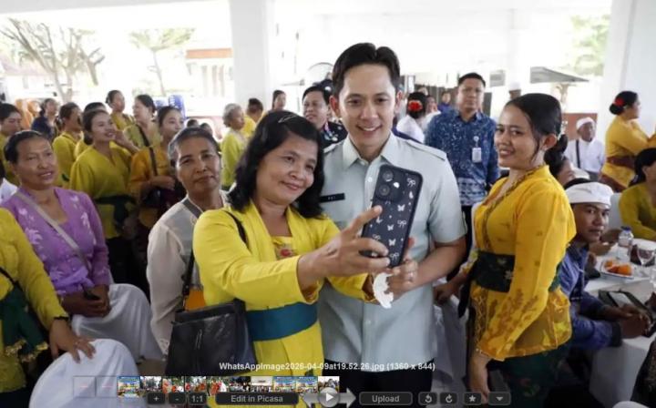 Pemkab Lampung Selatan Perkuat Toleransi Lewat Dharma Santi Nyepi 1948 Saka