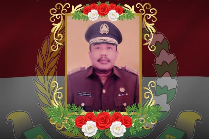 Mantan Kejati Lampung Meninggal Dunia