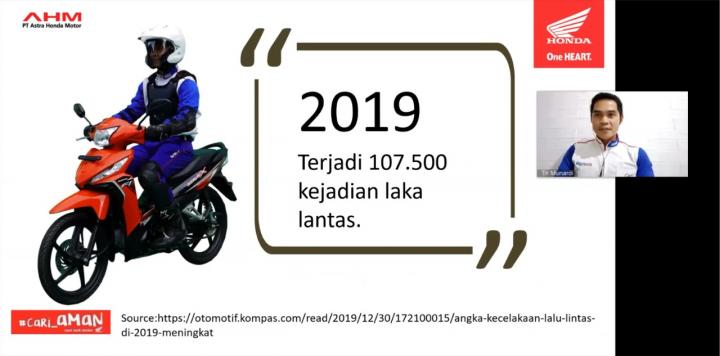 Tunas Honda Lampung Tebar Virus #Cari_Aman