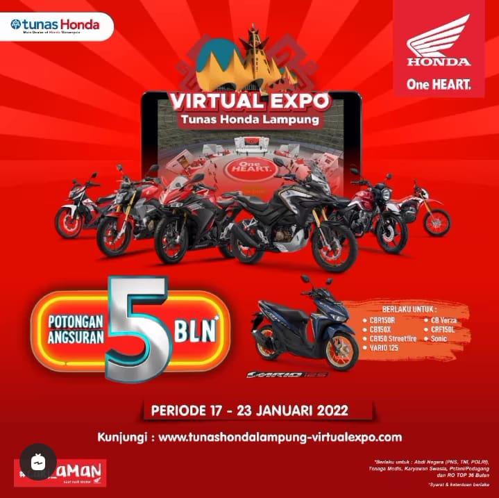 Tunas Honda dan NSS Kedaton Kembali Mengadakan Virtual Expo di Bulan Januari 2022