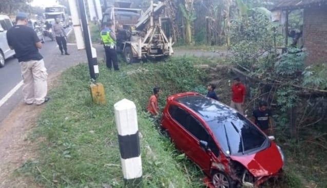 Pengedara Motor Meninggal Dunia Kecelakaan di Wonosari
