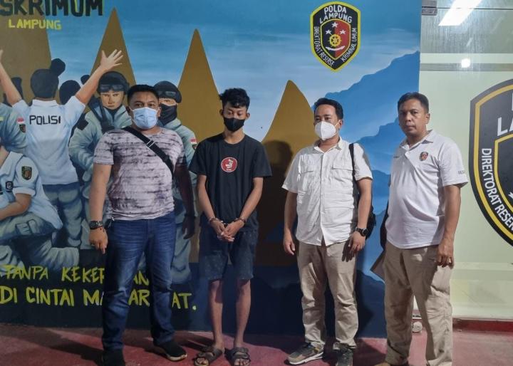Tersangka Kasus Curas yang Sempat Kabur Dari Rumah Sakit, Akhirnya MenyerahkanÂ Diri