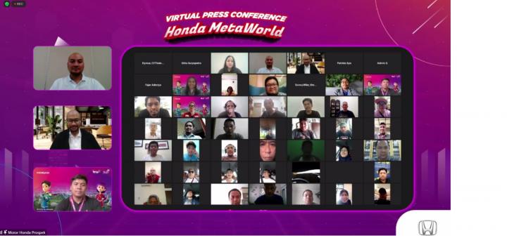 Honda dan Telkom Kembali Berkolaborasi MenghadirkanÂ  Dunia Virtual Honda MetaWorld