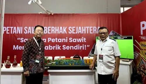 Petrus Tjandra Pengusaha Nasional Asal Lampung Dukung Produksi 100 Juta Ton Minyak Sawit Tanpa DeforestasiÂ 