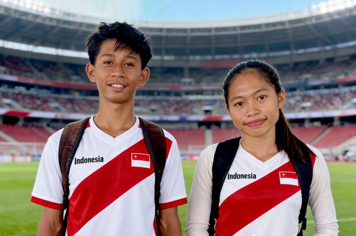 Dua Atlet Lampung Siap Berlaga di Singapore Open Track & Field 2026