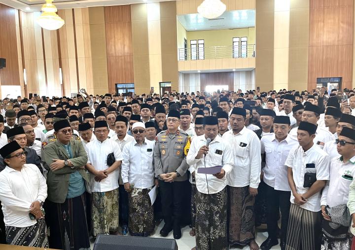 Aliansi Santri Nusantara Lampung Kecam Program “Ekspose” Trans TV, Nilai Diskreditkan Pesantren dan Kiai