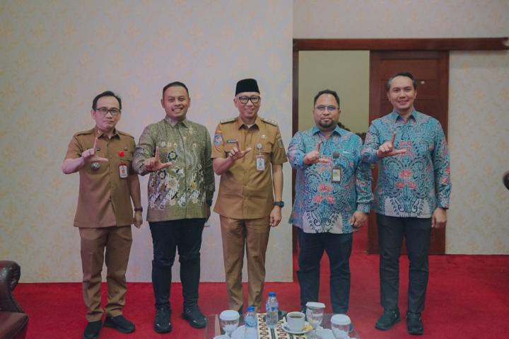 Hasil Pertemuan Gubernur Rahmat Mirzani Djausal dengan Pertamina Patra Niaga Regional Sumbagsel:  Ketersediaan BBM dan LPG di Lampung Aman dan Mencukupi Kebutuhan Masyarakat   