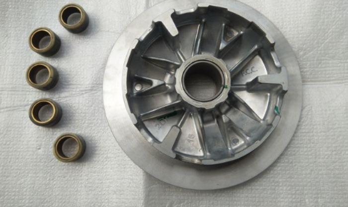 Cara Agar Motor Matik Irit BBM, Ganti Roller Pakai yang Lebih Ringan