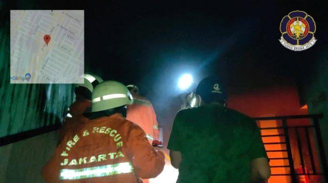 Gudang Penyimpanan Vaksin Covid-19 Di Jakpus Terbakar