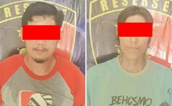 Bermodal Ember dan Bendera, Dua Pelaku Pungli di Jalinsum Ditangkap
