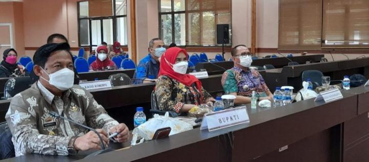 Pemkab Lampung Selatan Ikuti Peringatan Hari Anak Nasional 2021 Secara Virtual