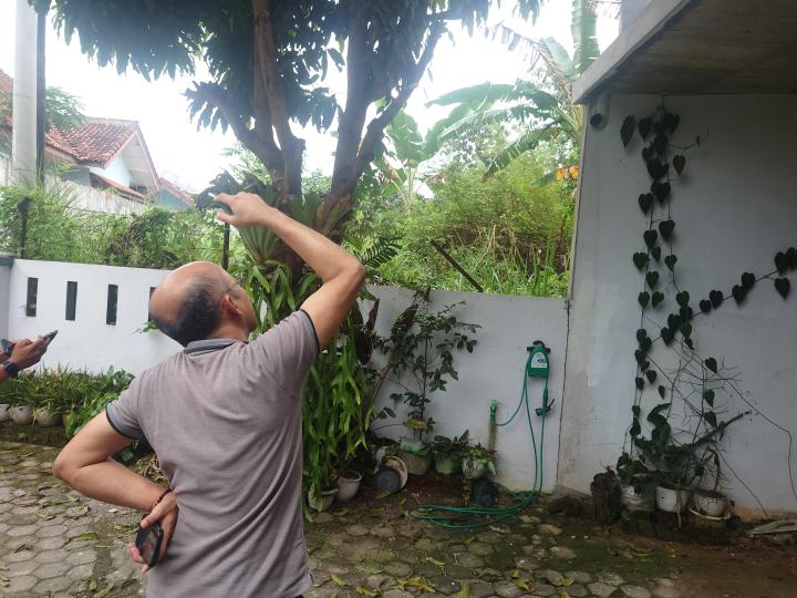 Rumah Kepala Ombudsman Lampung Kemalingan, Barang Berharga Raib