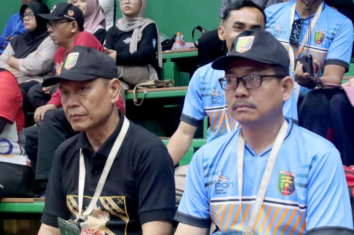 Pesan Ketum KONI Lampung, Masih Ada Kesempatan Raih Emas di PON Beladiri Kudus