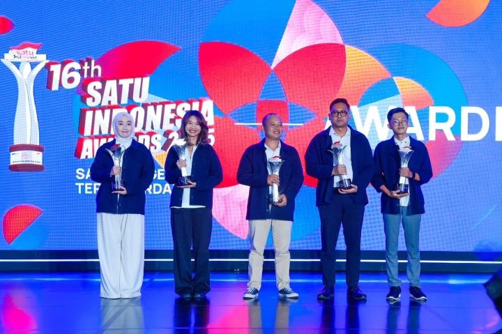 Lima Sosok Generasi Muda Terpilih Astra Sebagai Penerima Apresiasi 16th SATU Indonesia Awards 2025   