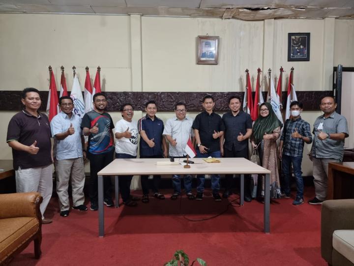 Ketua SMSI Pusat Ditemui Presiden Pemuda Asia AfrikaÂ 