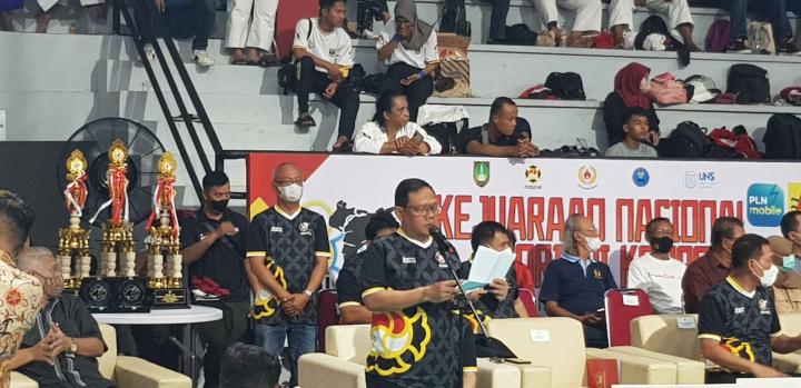 Kejurnas Shorinji Kempo Piala Walikota Surakarta Resmi Digelar 