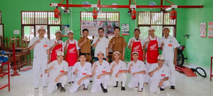 TDM Kembali Lakukan Uji Kompetensi Siswa SMKN 1 Merbau MataramÂ 