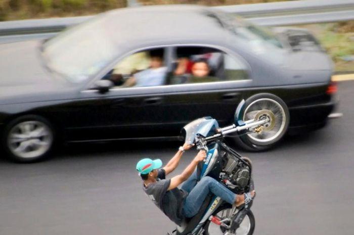 Jangan Kebut Kebutan di Jalanan Sepi, Lebih Beresiko 