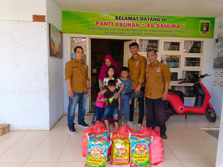 Organisasi Pers Taring Rutin Lakukan Aksi Sosial Peduli Berbagi