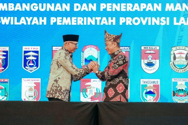 Gubernur Lampung Tekankan Pentingnya Manajemen Talenta ASN untuk Wujudkan Asta Cita